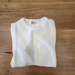 Vintage Tabi International MENS cotton sweater